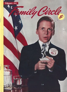 Family Circle Magazine, February 1947 (Vol. 30, #2) - Picture 1 of 3