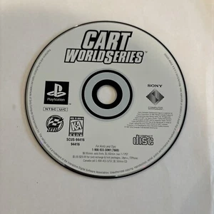 Playstation Cart World Series nur Disc - Bild 1 von 2