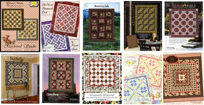 Lote de 10 folletos/hojas colgantes de pared para colgar en la pared para colgar edredón decoración Foto 1 de 4