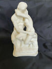 "THE KISS" LOVE SCULPTURE AUGUSTE RODIN REPLICA APPROXIMATELY 7 1/4 INCHES