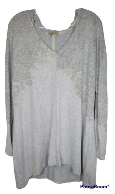 Толстовка с капюшоном One World 1x V-образный вырез - Изображение 1 из 4