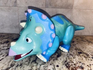 Dinosaur Train TANK THE TRICERATOPS 12" Interactive Talking Dino Jim Henson 2010 - Picture 1 of 3