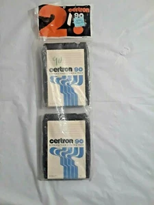 Cassette 8 tracce vuote registrabili Certron 90 nuove con scatola doppia confezione da 2 - Foto 1 di 4