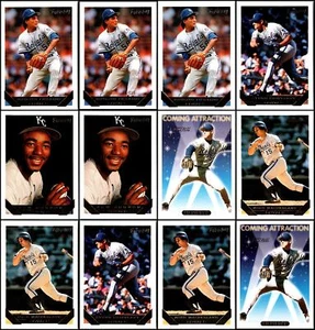 1993 Topps Gold Kansas City Royals (44) Card Lot - EXCLUSIVE LOT – ACT FAST! - Picture 1 of 8