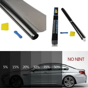 Película de tinte para ventana enrollable sin cortar 300 cm 15 % VLT 20" x 10 pies para automóvil hogar - Imagen 1 de 7