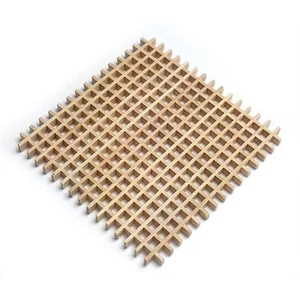 Mantua Models Gratings Beech - 2.5mm Holes: 52x52mm - Picture 1 of 1