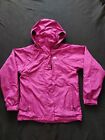 Girl's Trespass waterproof jacket -XS Hot Pink VGC