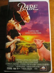 Babe VHS - Picture 1 of 3
