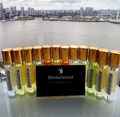 Mon Paris 🇫🇷😍👌💨- Pure Perfume Oil Fragrance 10ml Free P+P *misterscent*