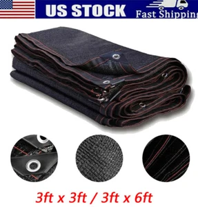 Anti-UV Sun Shade Net Awnings Sun Shelter Garden Patio Pool Sunblock Shade Sail - Picture 1 of 14