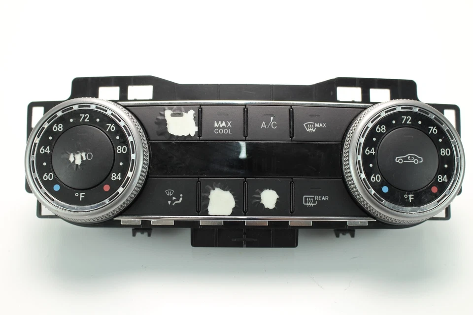 Mercedes Benz C300 2010 HVAC control de temperatura climétrico OEM, 204 900 23 03 Foto 1 de 4