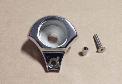 SOPORTE DE PRESIÓN DE AIRE CROMADO PARA MOTOCICLETAS BIG DOG o PRESIÓN DE ACEITE MT S&S TP Foto 1 de 4