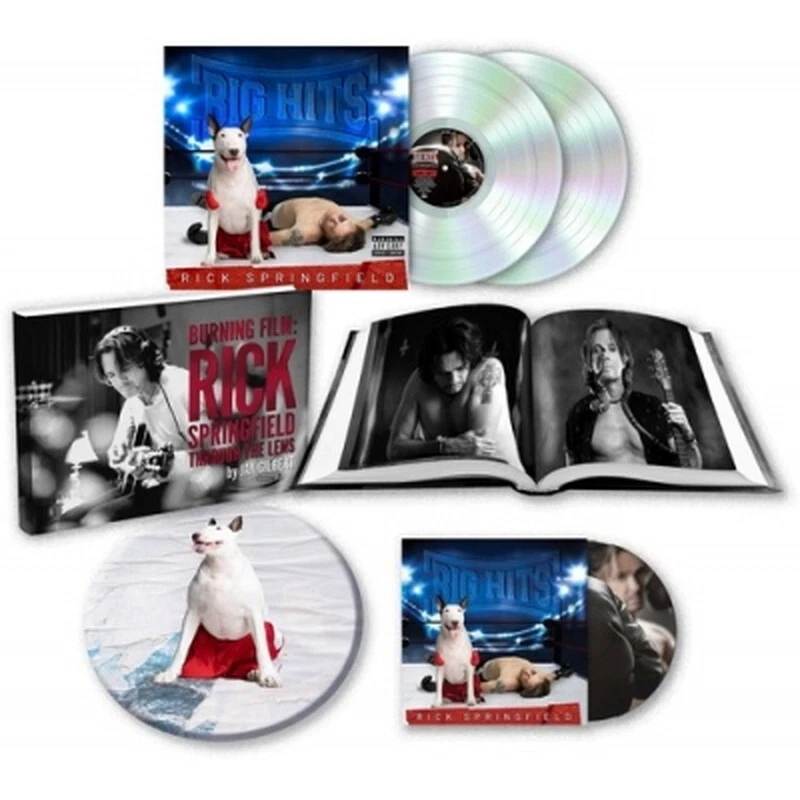 Rick Springfield/Big Hits: Rick Springfield's Greatest Hits Vol. 2 (2LP 6 New LP - Image 1 of 1