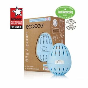 Ecoegg Laundry Egg - Fresh Linen - 70 Washes - Inc. Laundry Egg & Pellets