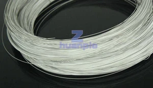 2M = 6,6 FUSS TITANDRAHT GRADE 1 1 STCK GR1 ASTM B348 DURCHMESSER 1 MM E0Z-12 NEU - Bild 1 von 1