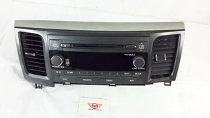 2011 2012 2013 2014 Toyota Sienna Audio Equipment Radio Display And Receiver OEM - Picture 1 of 6