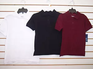 Polo polo ragazzo Izod $18-$20 colori assortiti taglie 4 - 14/16 & small - Foto 1 di 10