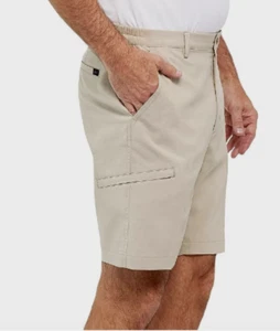 Greg Norman Herren 40 Shorts X-Treme Komfort Stretch Performance Stoff taupe 9,5" - Bild 1 von 4