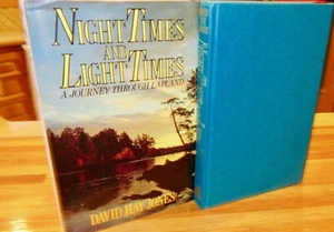 Night Times & Light Times ~ David Hay Jones. Lapland 1989 HbDj HERE in MELB - Bild 1 von 12