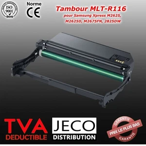 Tambour pour Samsung MLT-R116 MLT-D116L Drum Xpress M2625 Xpress M2675FN SLM2620 - Imagen 1 de 1