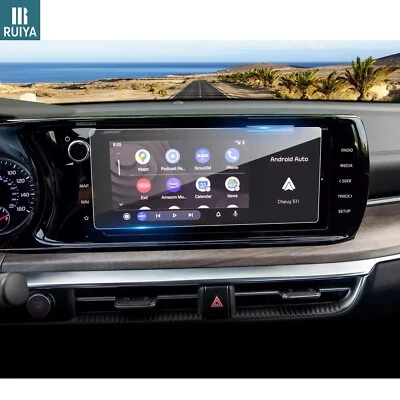 RUIYA Car Touch Screen Protector Tempered Glass 10.25-inch For 2021-2024 Kia K5 - Image 1 of 4