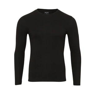 Paquete de 2 chalecos térmicos para hombre ropa interior manga larga camiseta control de calor cálido - Imagen 1 de 4