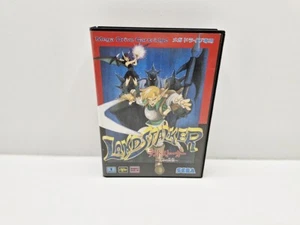 Landstalker ~ Kôtei No Zaihô ~ MEGA DRIVE JAPAN VERSION - Picture 1 of 13