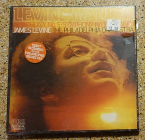SEALED Levine Mahler Symphony No.5 - Philadelphia Orchestra LP Vinyl Record RCA - Picture 1 of 13