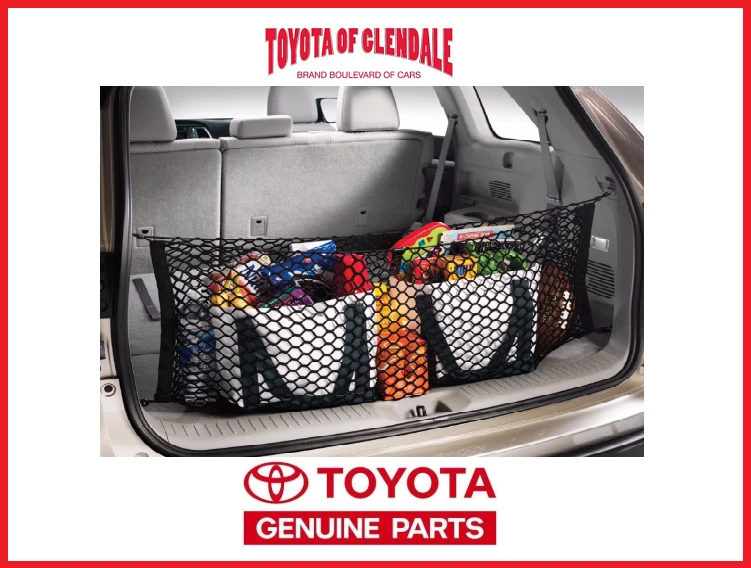 Toyota Highlander 2014-2023/HV (híbrido) sobre de red de carga genuino PT347-48140 Foto 1 de 1