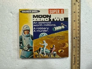 Vintage Super 8 Moon Zero Two 8mm Film Warner Bros James Olson Sci-Fi 265 - Picture 1 of 5