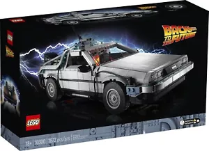 LEGO Icons Collezionisti 10300 - Macchina del Tempo Ritorno Al Futuro DeLorean - Imagen 1 de 4