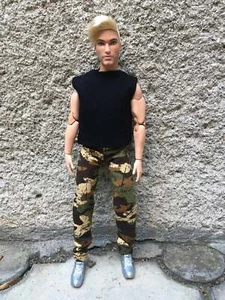Bouutique Basic Sleeveless T-shirt for Ken Doll in many colors - Picture 1 of 17
