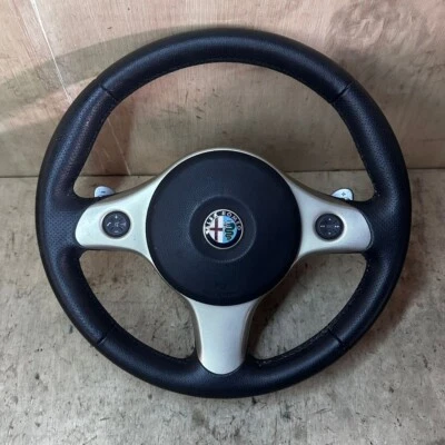ALFA ROMEO 159 steering Wheel IMPORTED FROM JAPAN USED - Image 1 of 4