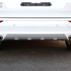For volvo XC60 2018-2021 steel Front+Rear bumper skid protector guard plate trim - Bild 1 von 8