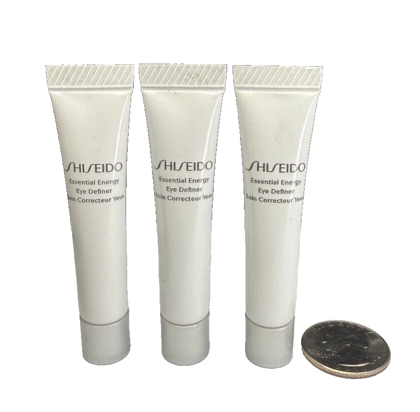 New Shiseido Eye Definer Essential Energy Mini 0.18 oz Each (lot of 3) NW-O - Image 1 of 4