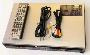 Pioneer DVR-533H-S DVD Recorder Player 80GB Hard Drive w Remote Tested & Working - Picture 1 of 14