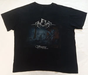 vintage t-shirt Manegarm.Vargaresa The Beginning. alb 2004. size XL Thyrfing - Picture 1 of 9