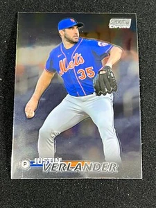 2023 Topps Stadium Club JUSTIN VERLANDER CHROME METS #26 - Picture 1 of 2