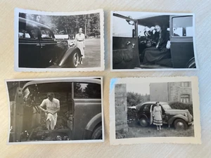 alte Fotos Bilder Reise- & Ausflugsziele Damen on Tour Strand Oldtimer Nostalgie - Bild 1 von 6