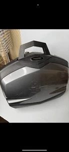 Triumph Sprint ST 1050 Left luggage pannier box side with Aftermarket Key - Picture 1 of 11