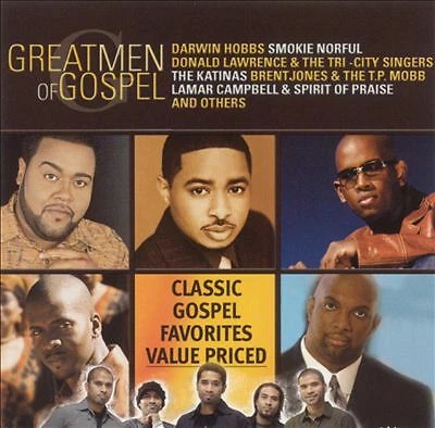 Various Artists - Great Men of Gospel, Vol. 3 (CD 2004) - Image 1 of 1