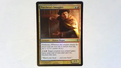 Foil Marchesa's Smuggler	 Conspiracy - Magic the Gathering Multi - Image 1 of 2