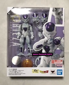 S.H. Figura de acción Figuarts Dragon Ball Z Freezer Freezer cuarta forma cuarta Japón JP - Imagen 1 de 7