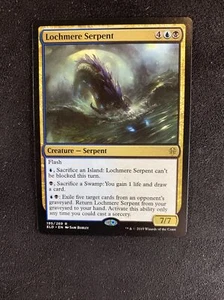 MTG Lochmere Serpent Throne of Eldraine 195/269 Regular Rare NM - Picture 1 of 1
