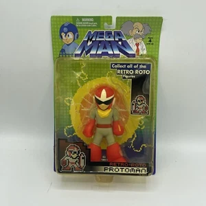Capcom Mega Man 2005 Retro Roto Protoman Jazwares NIP Sealed - Picture 1 of 4