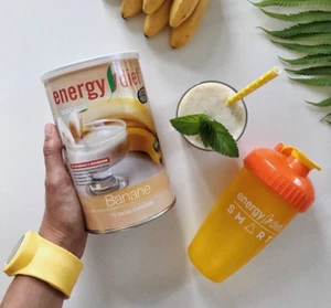 NL ENERGY DIET HD MAHLZEIT ERSATZUNG AUSGEWOGENE DIÄT BANANENGESCHMACKSHAKE - Bild 1 von 5
