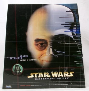 Kenner 1998 Star Wars Edición Maestra Anakin Skywalker Figura Sellada De 12" - Imagen 1 de 3