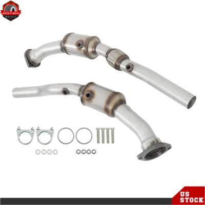 Convertidor catalítico izquierdo + derecho apto para Chrysler 300 2005-2010 3,5 L 2,7 L Foto 1 de 4