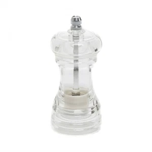 MACINA PEPE SALE TRASPARENTE LAME CERAMICA ILSA REGOLABILE ACRILICO PICCOLO 10CM - Foto 1 di 1