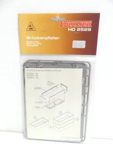 Vollmer H0 2529 Brückenpfeiler Bausatz in OVP BS812 - Bild 1 von 3